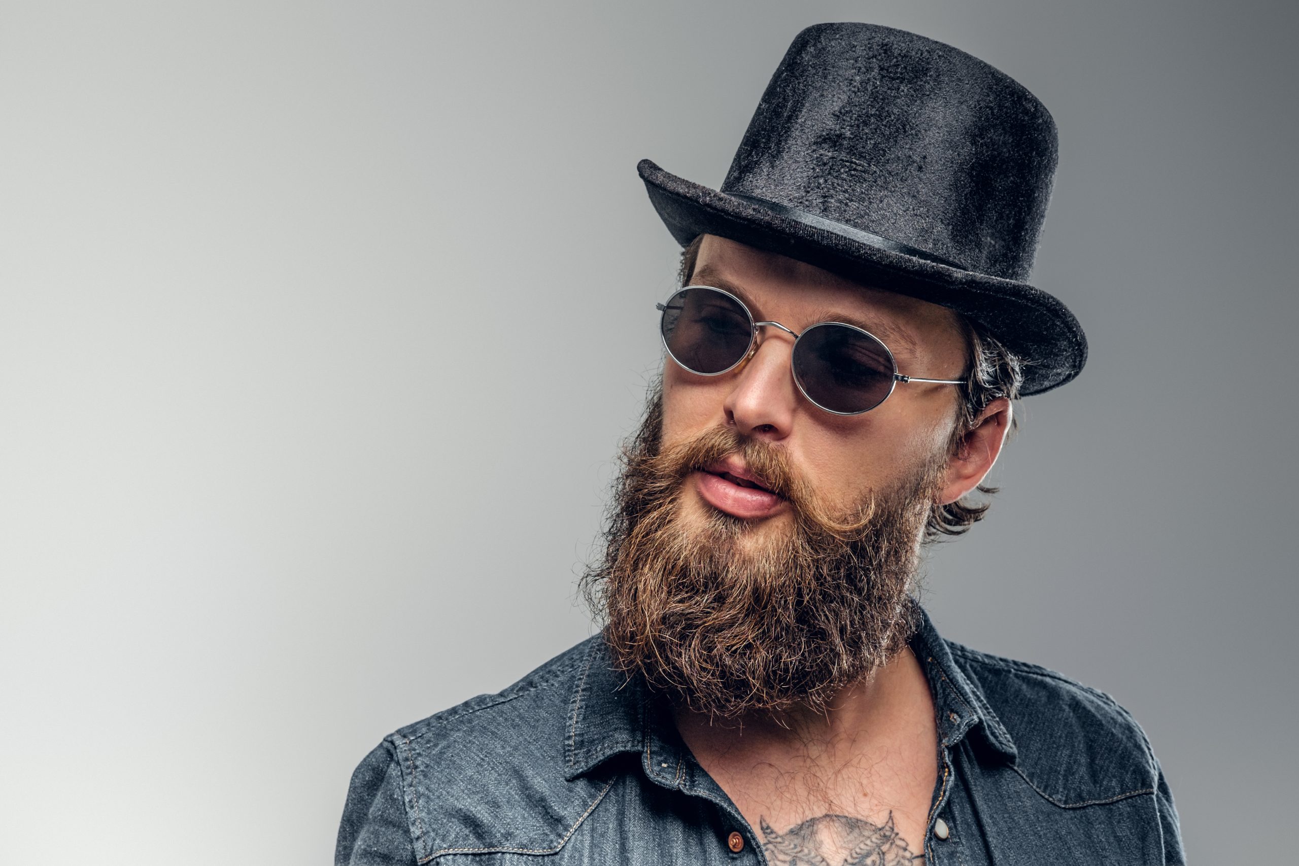 Why Is Sporting A Beard In Fashion?