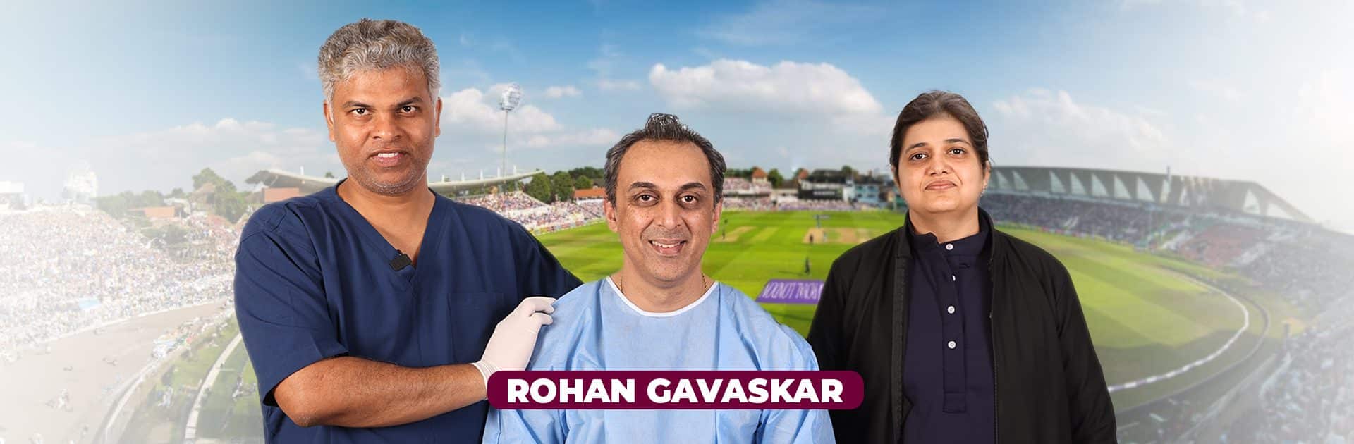 Cricketer Hair Transplant: Rohan Gavaskar Reveals Hair Restoration with Eugenix