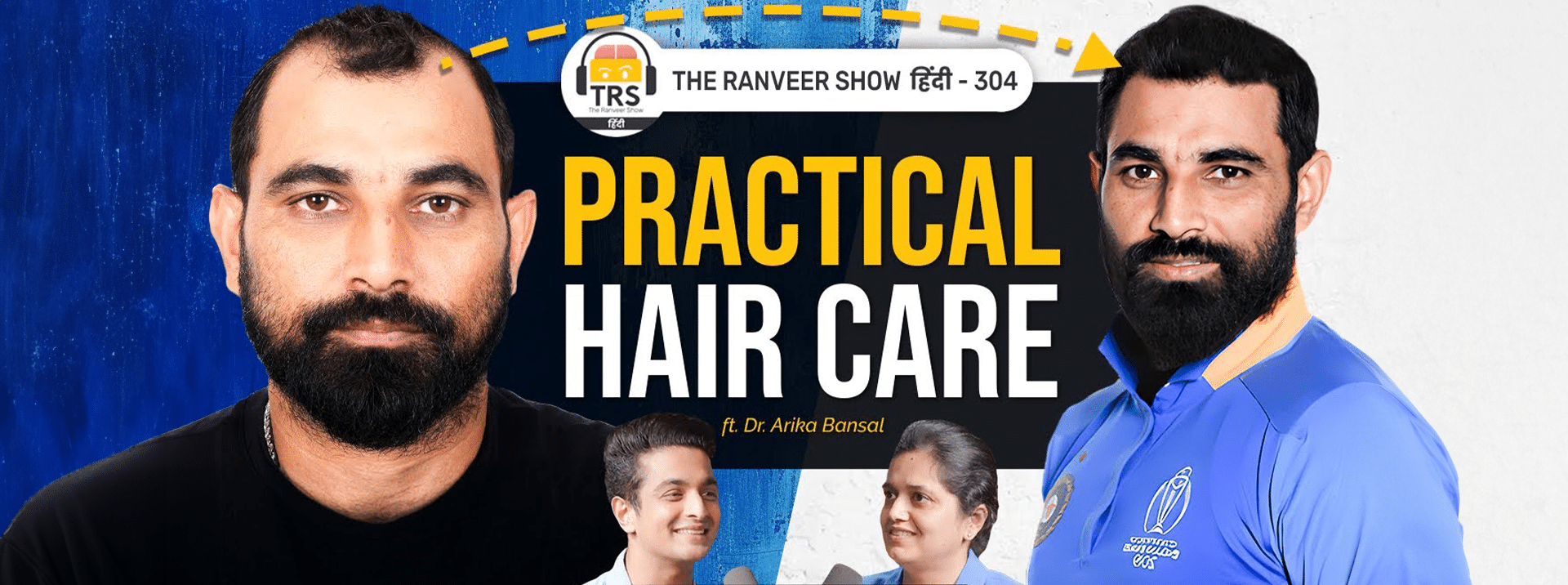 Unlocking Solutions for Hair Loss on TRS Show: Eugenix’s Dr. Arika Bansal