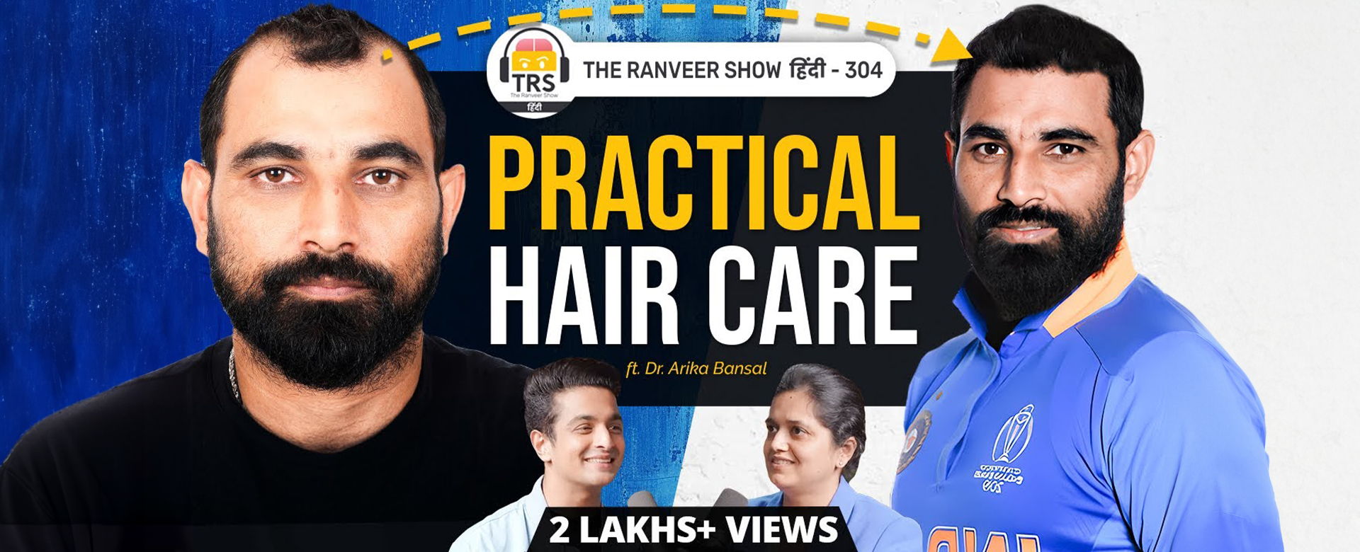 Unlocking Solutions for Hair Loss on TRS Show: Eugenix’s Dr. Arika Bansal