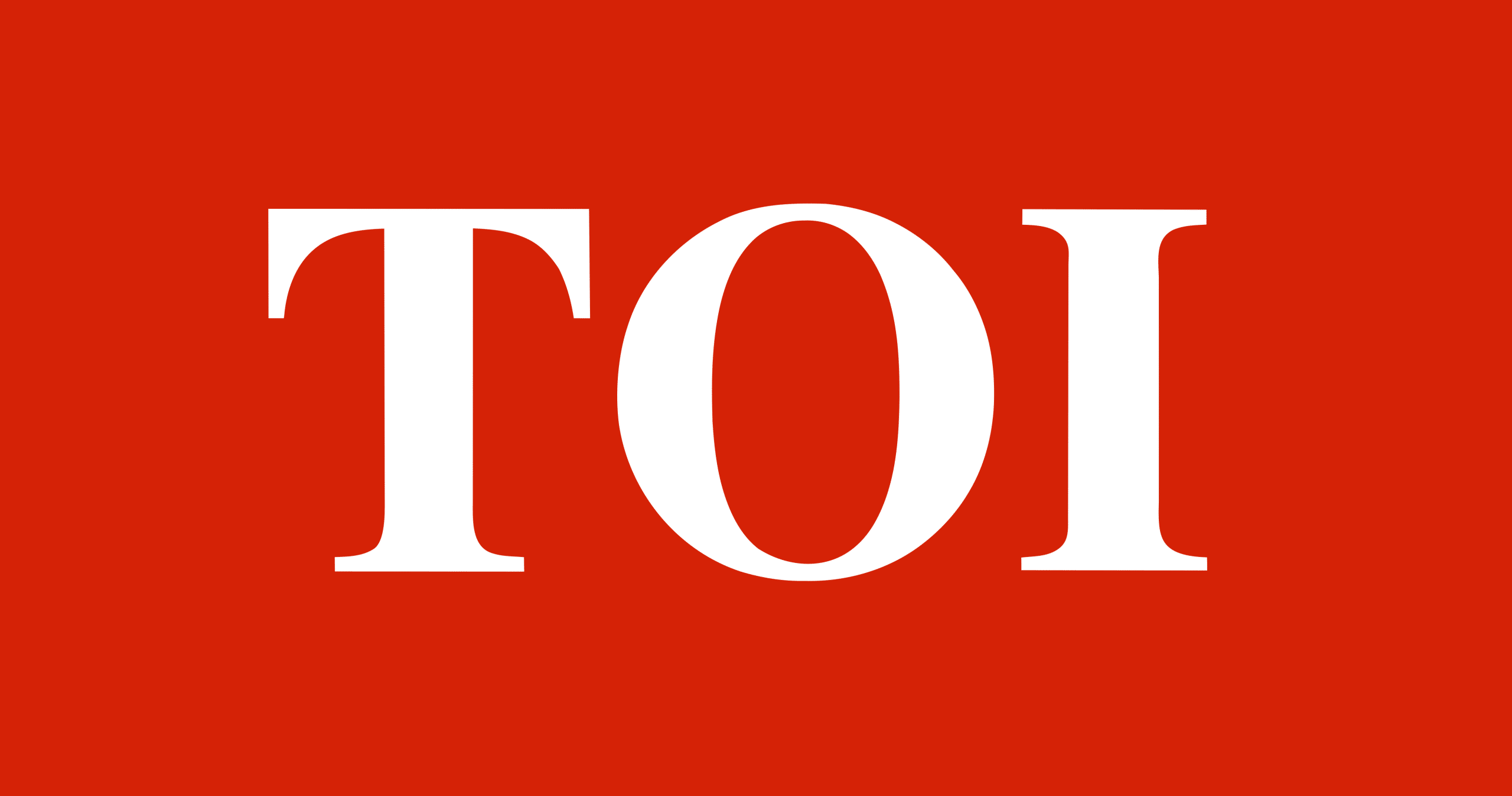 The_Times_of_India_Logo