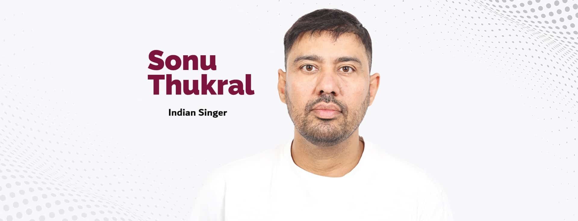 Behind the Music, Beyond the Mirror: Sonu Thukral on His Hair Transplant Experience