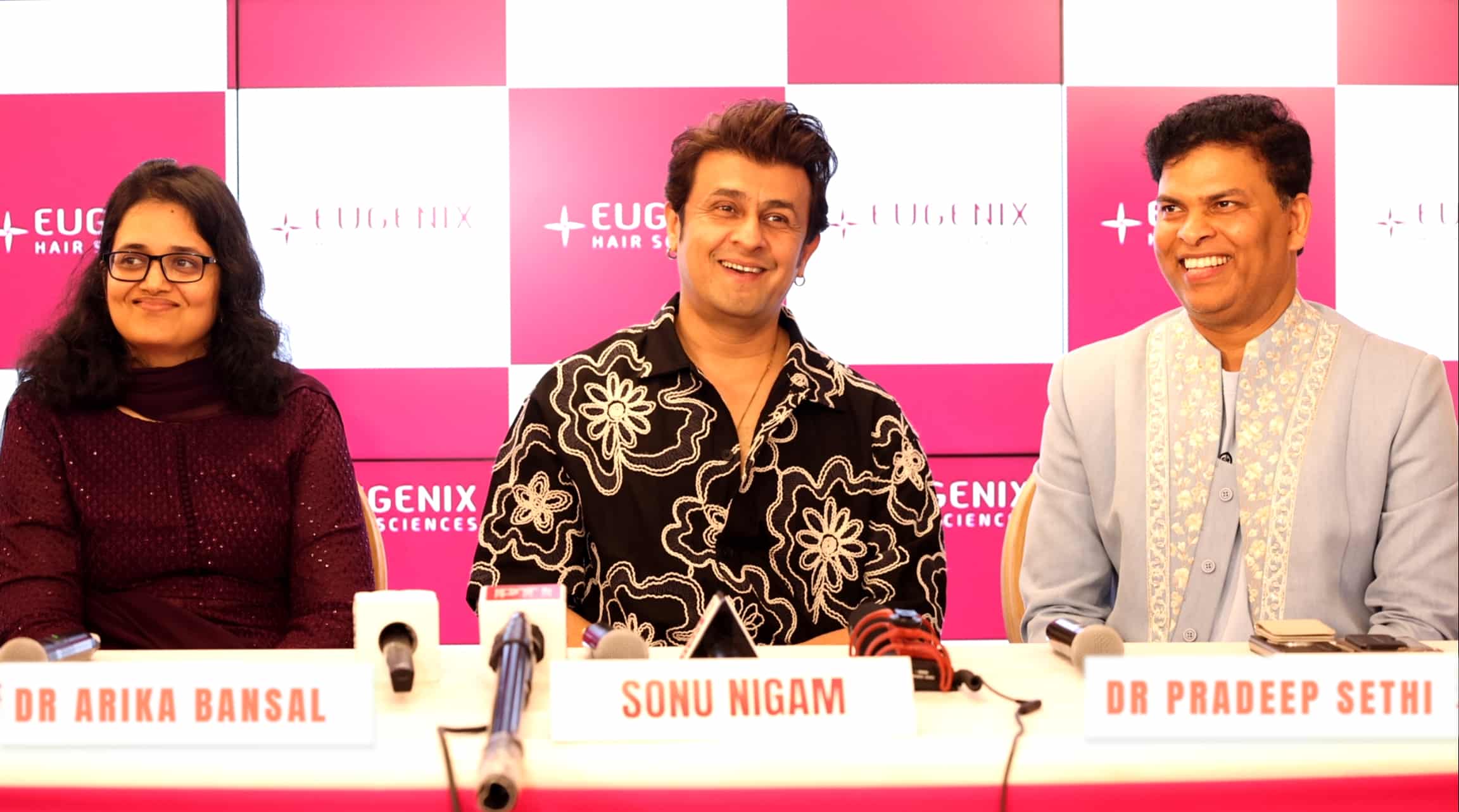 Sonu nigam at eugenix