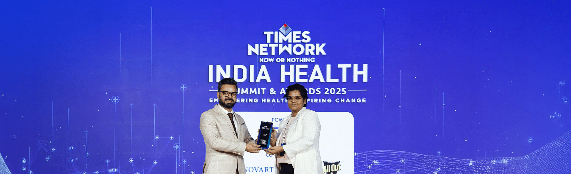 Eugenix Hair Sciences Wins Big at Times Network India Health Summit & Awards 2025