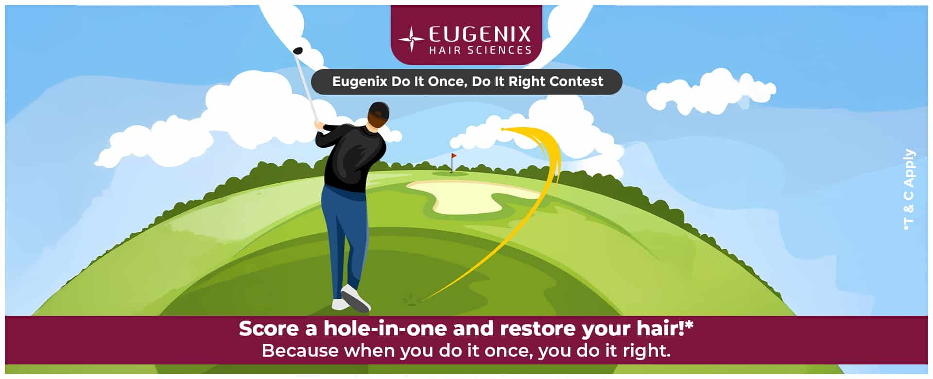 Eugenix Brings Excitement to Qutab Golf League 2025 with Hole-in-One Challenge!