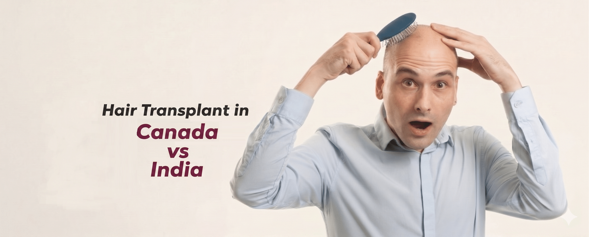 Hair Transplant in Canada vs India: What Canadian Patients Need to Know Before Deciding