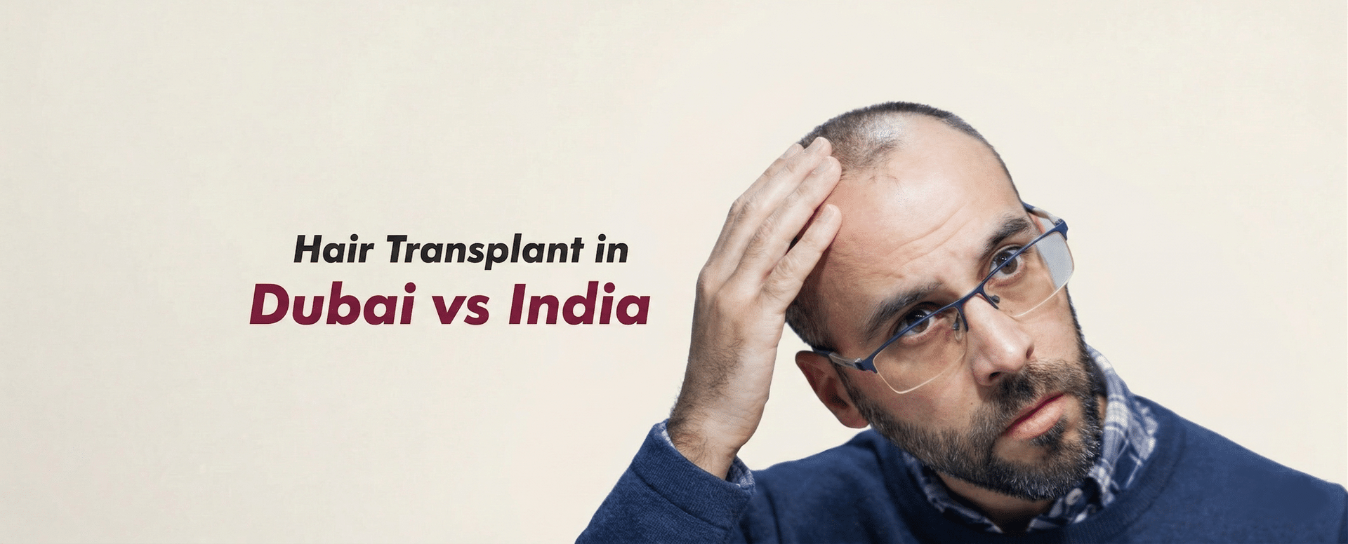 Hair Transplant in Dubai vs India: Quality, Cost, and Everything Dubai Patients Need to Know