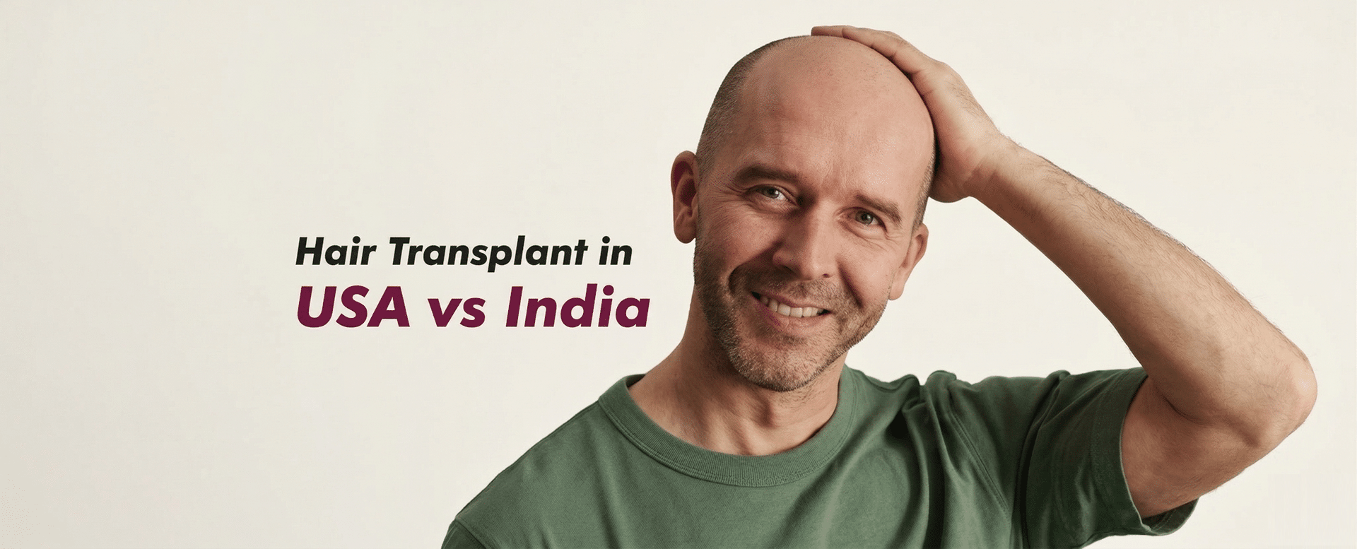 Hair Transplant in USA vs India: What US Patients Need to Know Before Deciding