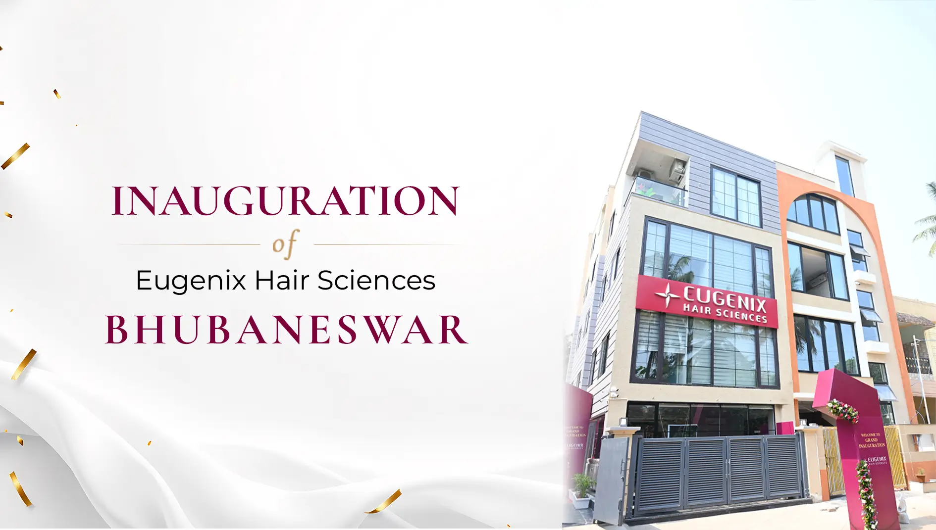 Hair Transplant in Bhubaneswar: Eugenix Launches Flagship Clinic in Odisha Hair Transplant in Bhubaneswar: Eugenix Launches Flagship Clinic in Odisha