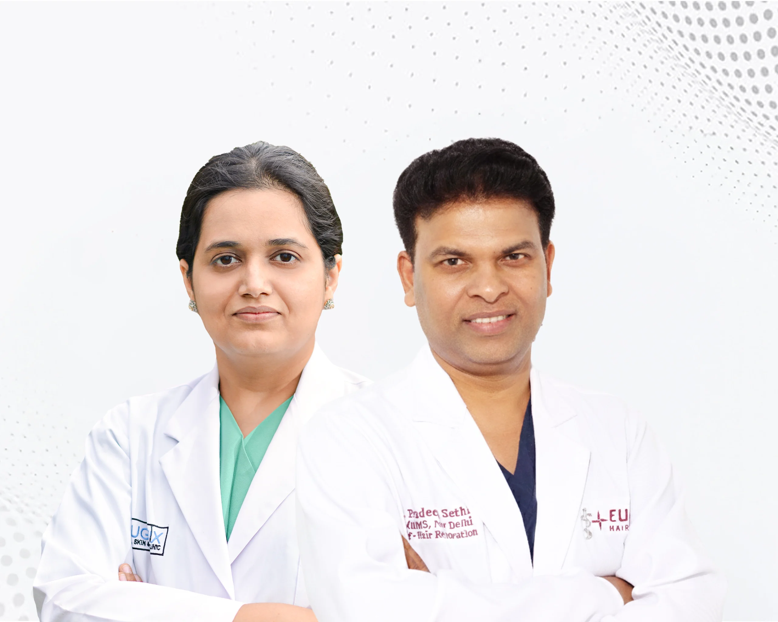 Dr Arika and Dr Pradeep Banner copy