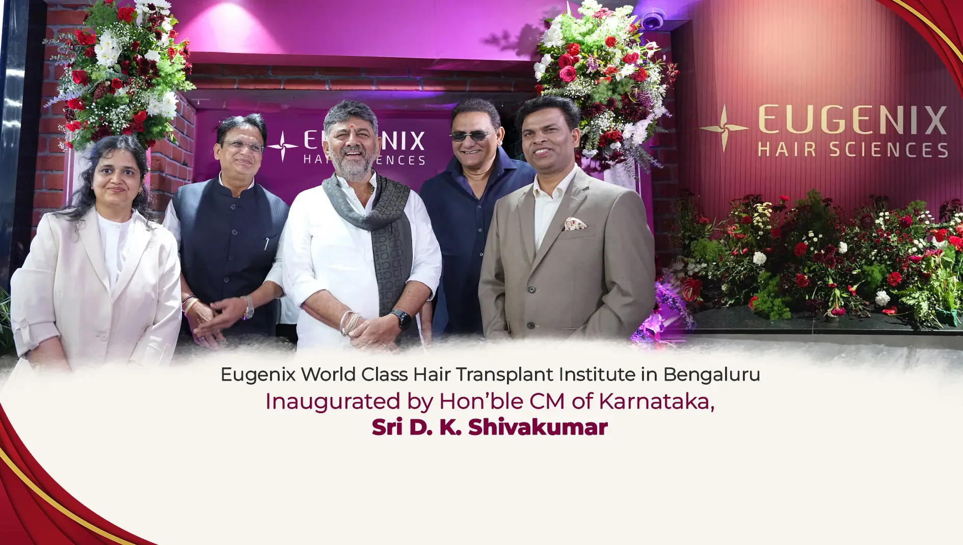 Hair Transplant in Bengaluru Is Here: Eugenix Hair Sciences Opens Its Doors